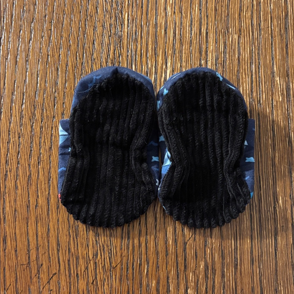 Nautical Baby Moccasins - Picture 4 of 4
